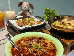 -绿茶餐厅(广州天河城店)