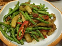 茄子烧豆角-风波庄(罍街分舵)