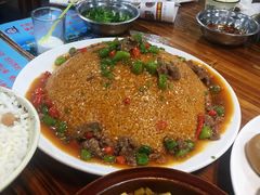 农家牛肉大锅巴-郭嫂油茶(北门店)