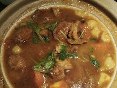 番茄土豆煨牛肉-赠李白·如诗的川味(余杭万达广场店)