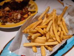 炸美国香脆薯条-半秋山西餐厅(巴南万达广场店)