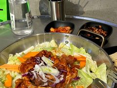 -山·烤辣鸡韩国料理(西溪路店)