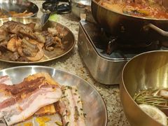 -姜胖胖首尔自助烤肉·蒸汽海鲜大排档(国瑞中心店)