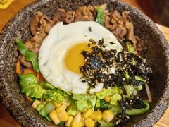 烤牛肉石锅拌饭-恩你小木屋·烤肉韩式料理(嘉兴秀洲店)