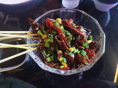 -蚝堡·生蚝海鲜烧烤物种起源•海肠捞饭(刘公岛店)