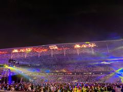 -八万人体育馆-外场足球场