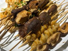 -龚海宝· 烧烤· 羊肉原切挂糊更好吃(庄市店)