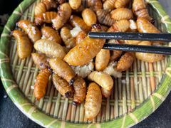 竹笋虫-竹泉农庄·竹筒饭(从化店)