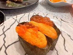 海胆三文鱼子-争鲜回转寿司(流行前线店)