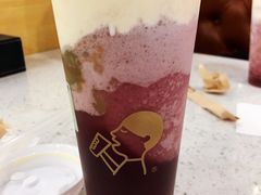 多肉葡萄-喜茶(北京通州万达店)