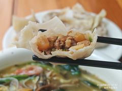蒸扁食-山里人姜汁(府东小区店)