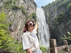 -刘伯温故里景区百丈漈