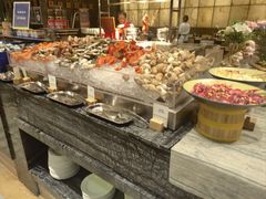 -北京希尔顿逸林酒店-逸轩西餐厅-自助餐厅