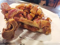 金沙脆皮咸蹄膀-长兴菜馆(高桥店)