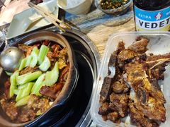 -争鲜·鲍鱼鸡煲(美邻中心店)