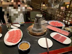 传统手切鲜羊肉-东来顺饭庄(金泉广场店)