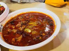 麻辣水煮牛肉-鱼你在一起(海淀航天桥店)
