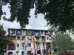 -黄桷坪涂鸦艺术街