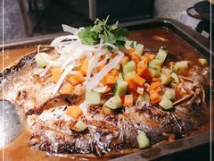 -探鱼·鲜青椒爽麻烤鱼(中天广场店)