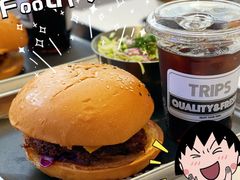 -TRIPS BURGER(大钟寺店)