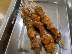 孜然羊肉-地安门包子铺(地安门店)