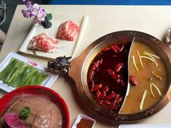 -重庆红亮大刀腰片火锅(流芳店)