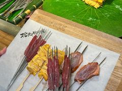 -拾光与烟火丨炭火串烧·自贡小活鲜(西村大院店)