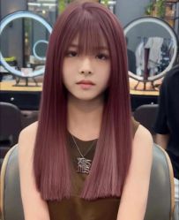 -藤野造型烫染·漂发