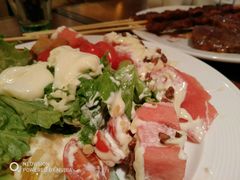 沙拉-岷山饭店-芝芝自助餐厅