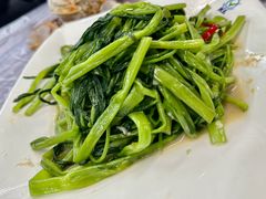 蒜蓉通菜-陈根记大牌档