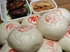 夹饼大块肉-7017浙菜•建德味(中财店)