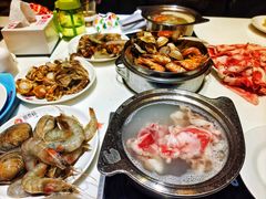 -鼎香缘海鲜自助火锅烤肉(锦辉购物广场店)
