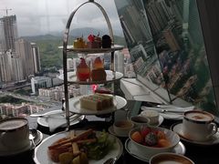 -君悦酒店·大堂酒吧·高空下午茶·暮色微醺