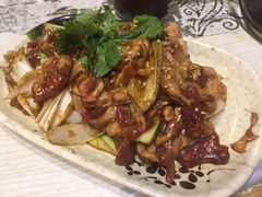 -燚店·铁板鱼蛙·烤肉·烤串(北新桥店)