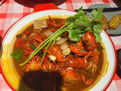 -在老街·淮安大排档·甜麻干煸龙虾·烧烤(河下古镇店)