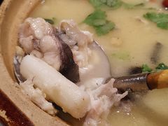 铁棍山药炖江团-掌柜的店·河南菜(新天地店)