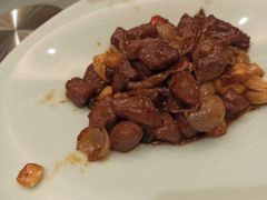 葱爆丁方牛籽粒-稻香酒家(天河城店)
