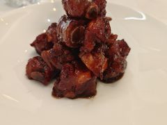 糖醋小排-上海会馆(香港名都店)