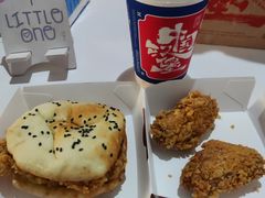 香辣鸡翅-塔斯汀中国汉堡(新安三路店)