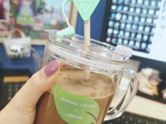 -Manner Coffee(白玉兰广场店)