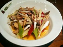 爱吃肉的桃子酱-楼兰新疆主题餐厅(坂田佳华领汇广场店)