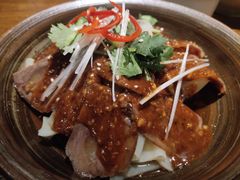 面皮捞牛肉-南拳十三姨·潮汕砂锅粥(世纪金源店)