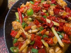 辣炒牛蛙-潮十三潮汕砂锅粥(高新四路大都荟店)