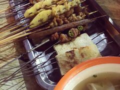 -二红烧烤排骨串(麦岛店)