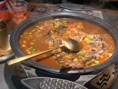 -探鱼·鲜青椒爽麻烤鱼(苏宁广场店)