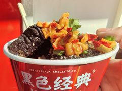 -黑色经典臭豆腐·湖南特产(步行街店)