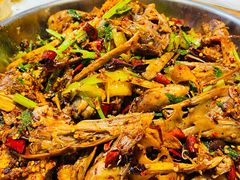 主打的干锅鸭头-安诚居干锅鸭头(八角店)