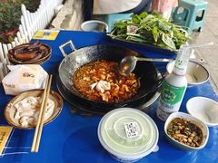 -黔老锅地摊火锅(盐务街店)