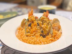 意式海鲜烩饭-静香HOUSE·全时段融合餐厅(七星欢乐颂店)