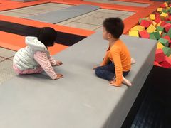 -超人空间竞技场·轰趴团建蹦床主题公园